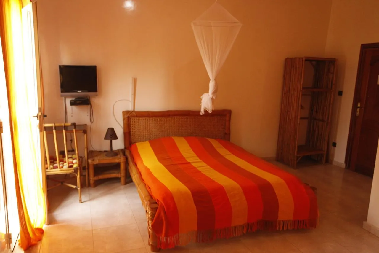 Inn Maam Samba Hotel Dakar Senegal